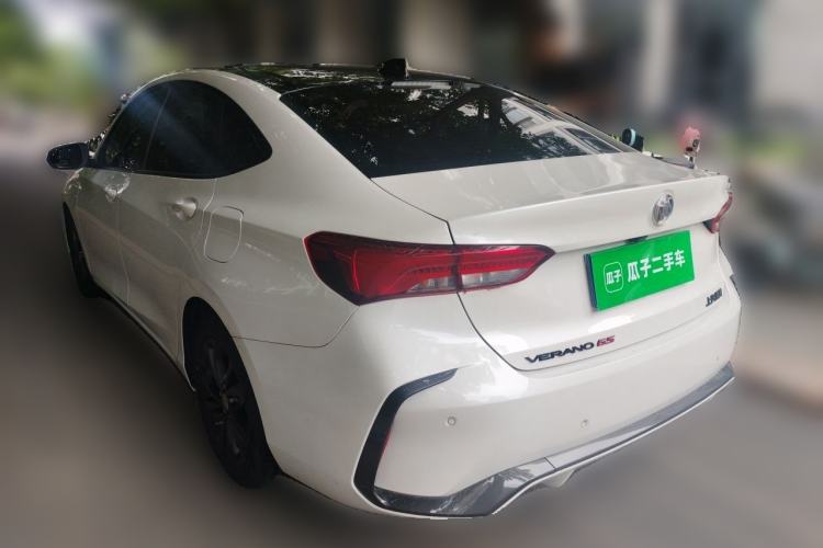 Used Buick Verano 2023 Pro GS Hunter Wind Edition Rear Left 45 Deg