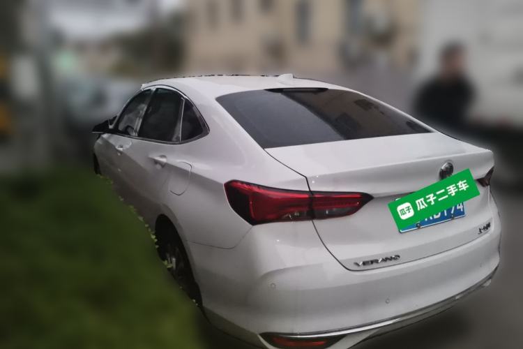 Used Buick Verano 2023 Pro Enjoyment Edition Rear Left 45 Deg