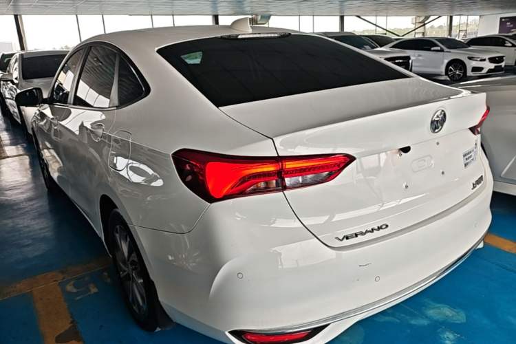 Used Buick Verano 2023 Pro Enjoyment Edition Rear Left 45 Deg
