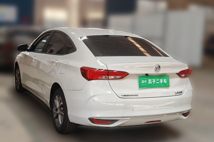 Used Buick Verano 2023 Pro Enjoyment Edition Rear Left 45 Deg