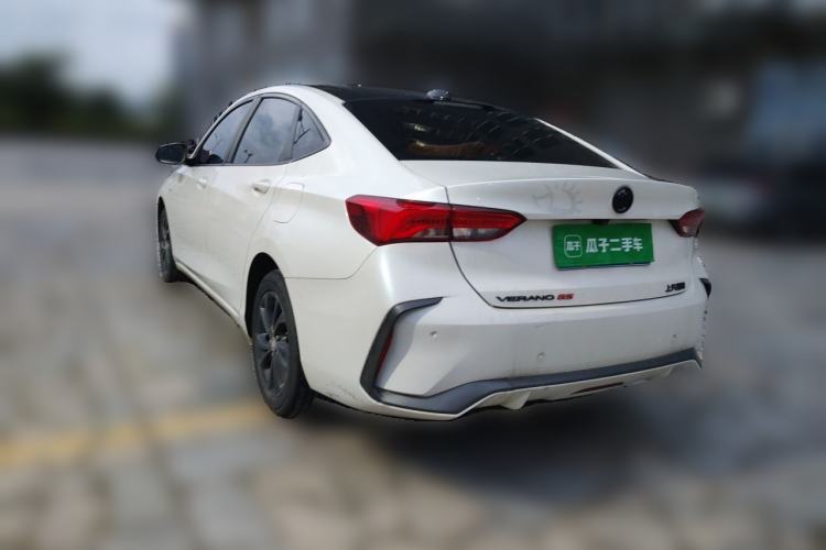 Used Buick Verano 2023 Pro GS Hunter Wind Edition Rear Left 45 Deg