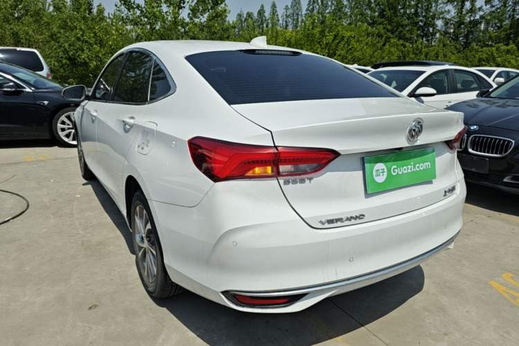Used Buick Verano 2023 Pro Enjoyment Edition Rear Left 45 Deg