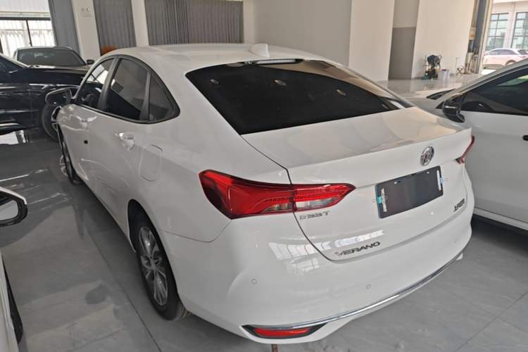 Used Buick Verano 2023 Pro Enjoyment Edition Rear Left 45 Deg