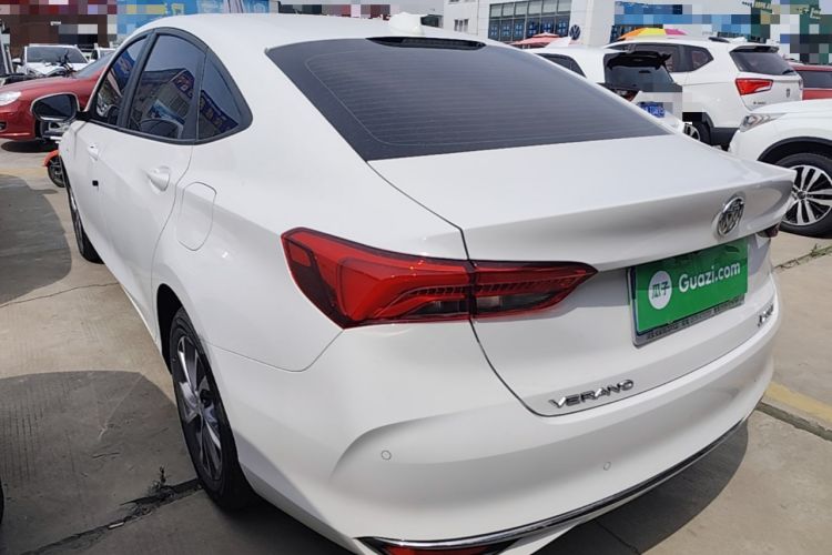 Used Buick Verano 2023 Pro Enjoyment Edition Rear Left 45 Deg