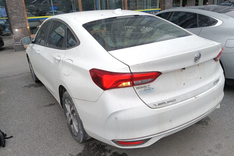 Used Buick Verano 2023 Pro Enjoyment Edition Rear Left 45 Deg