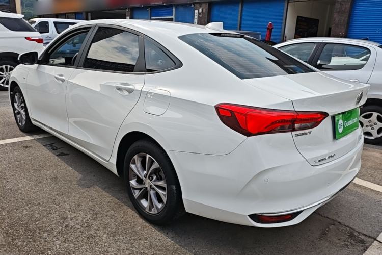 Used Buick Verano 2023 Pro Enjoyment Edition Rear Left 45 Deg