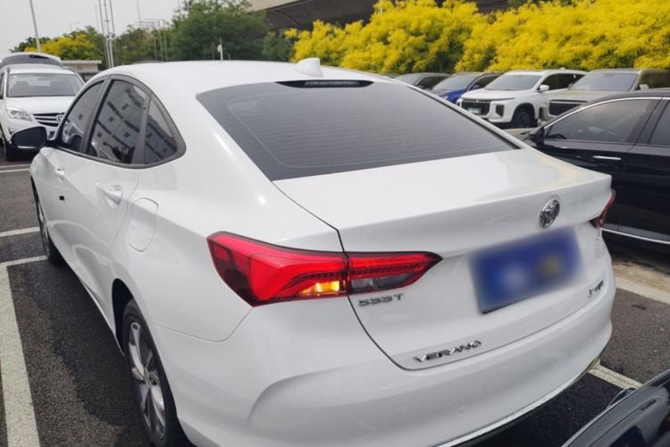 Used Buick Verano 2023 Pro Enjoyment Edition Rear Left 45 Deg