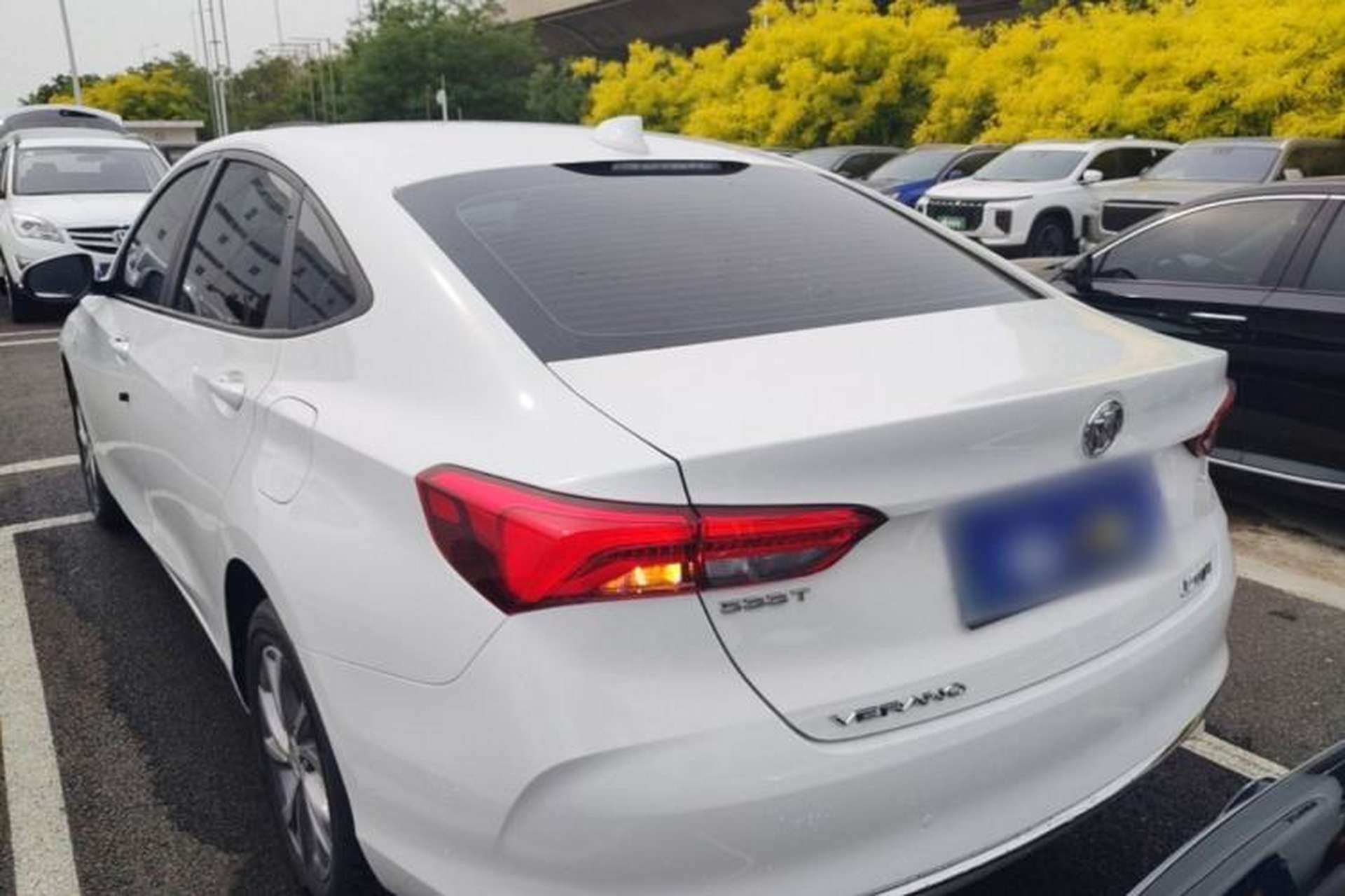 Used Buick Verano 2023 Pro Enjoyment Edition Rear Left 45 Deg