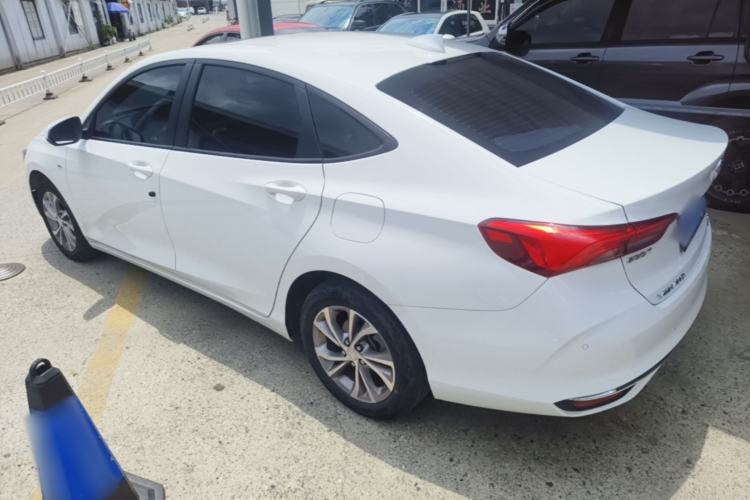 Used Buick Verano 2023 Pro Enjoyment Edition Rear Left 45 Deg