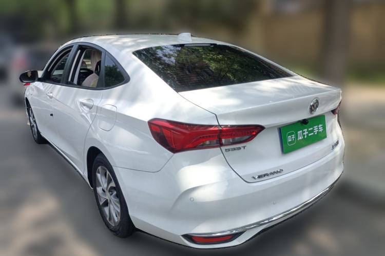 Used Buick Verano 2023 Pro Enjoyment Edition Rear Left 45 Deg