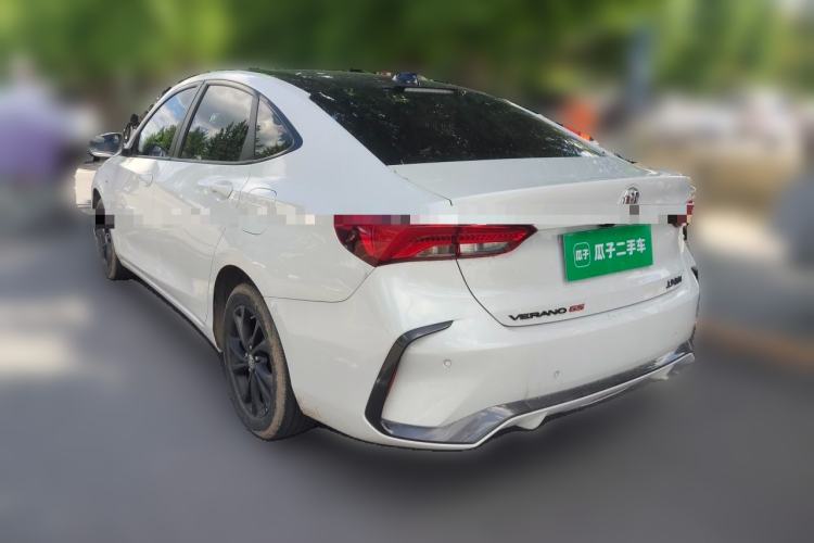 Used Buick Verano 2023 Pro GS Hunter Wind Edition Rear Left 45 Deg