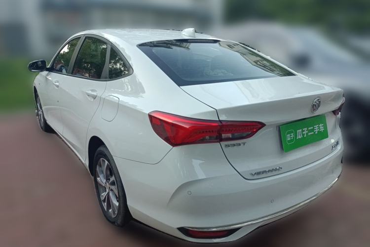 Used Buick Verano 2023 Pro Enjoyment Edition Rear Left 45 Deg