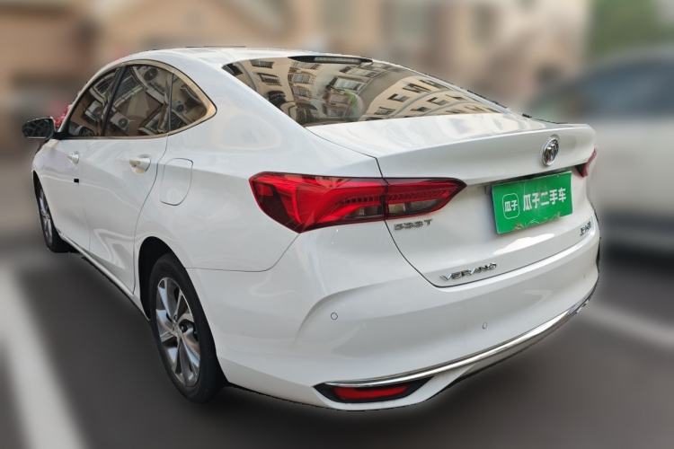 Used Buick Verano 2023 Pro Enjoyment Edition Rear Left 45 Deg