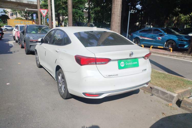 Used Buick Verano 2023 Pro Le Yi Edition Rear Left 45 Deg