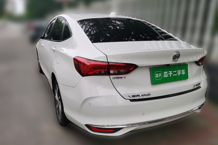 Used Buick Verano 2023 Pro Enjoyment Edition Rear Left 45 Deg