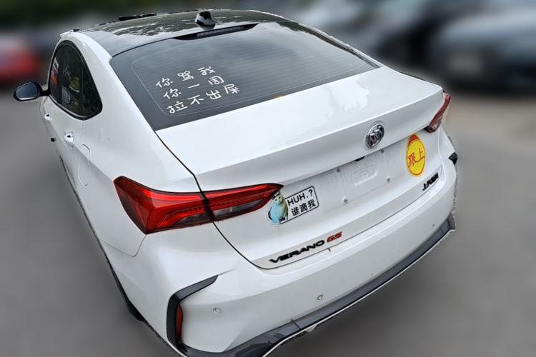 Used Buick Verano 2023 Pro GS Hunter Wind Edition Rear Left 45 Deg
