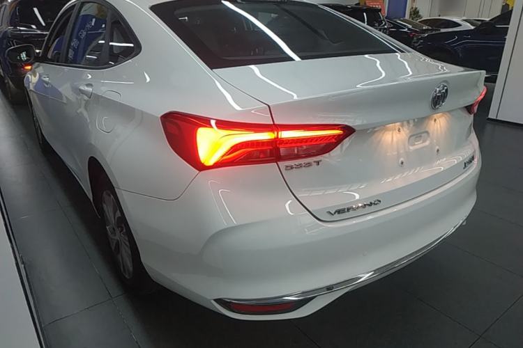 Used Buick Verano 2023 Pro Enjoyment Edition Rear Left 45 Deg