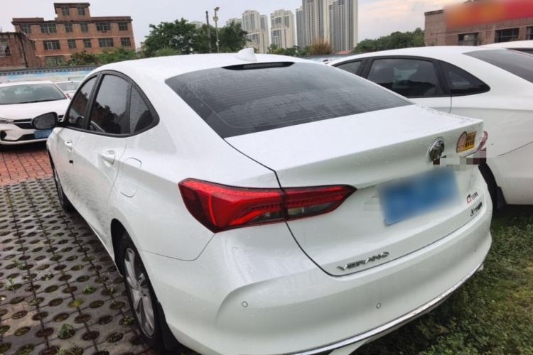 Used Buick Verano 2023 Pro Enjoyment Edition Rear Left 45 Deg