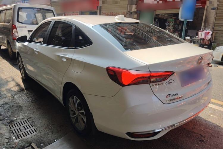 Used Buick Verano 2023 Pro Enjoyment Edition Rear Left 45 Deg