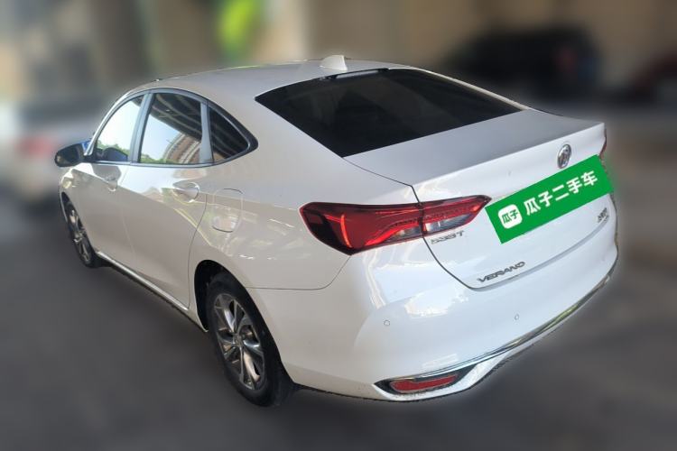 Used Buick Verano 2023 Pro Enjoyment Edition Rear Left 45 Deg
