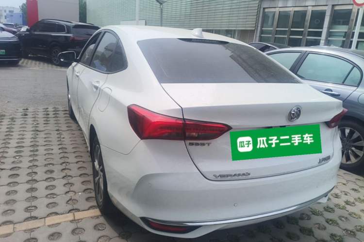 Used Buick Verano 2023 Pro Enjoyment Edition Rear Left 45 Deg