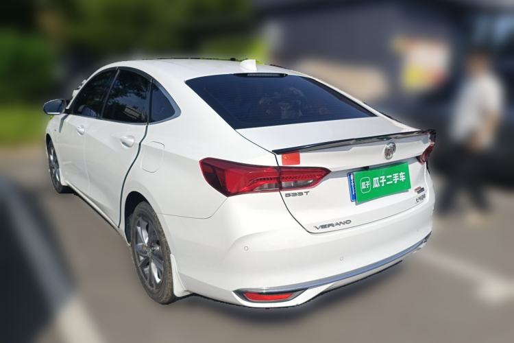Used Buick Verano 2023 Pro Enjoyment Edition Rear Left 45 Deg
