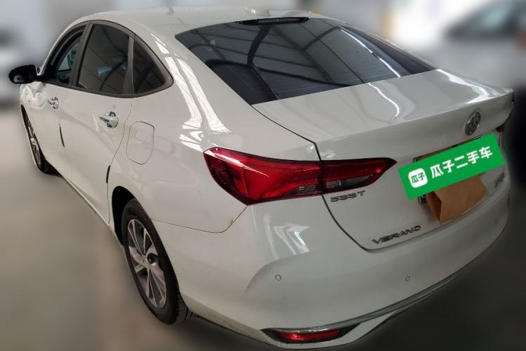 Used Buick Verano 2023 Pro Enjoyment Edition Rear Left 45 Deg