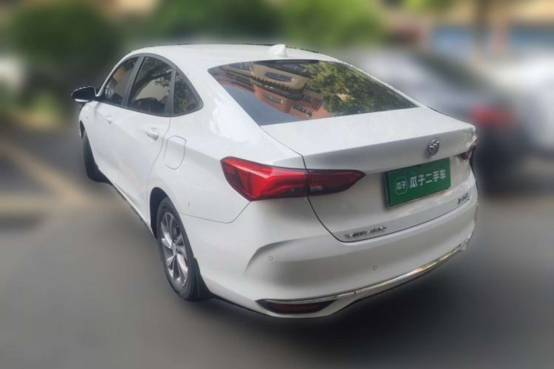 Used Buick Verano 2023 Pro Enjoyment Edition Rear Left 45 Deg