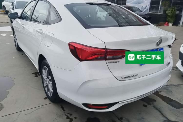 Used Buick Verano 2023 Pro Le Yi Edition Rear Left 45 Deg