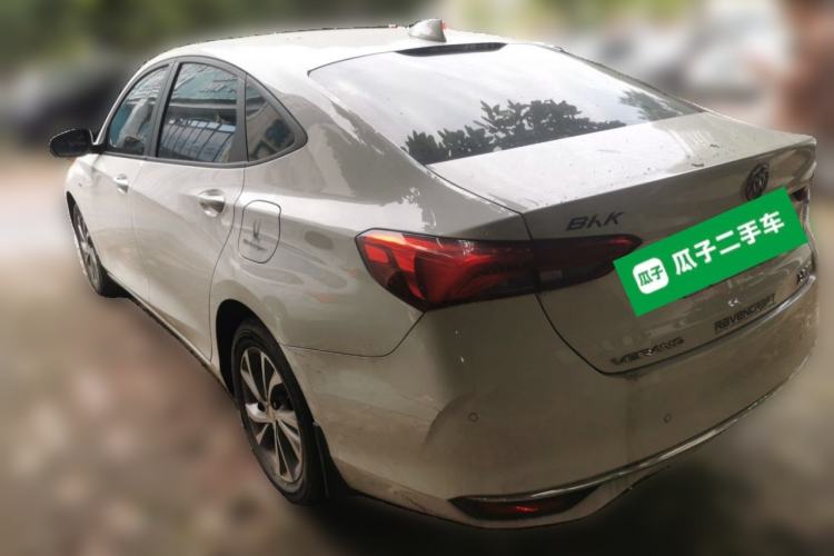 Used Buick Verano 2023 Pro Enjoyment Edition Rear Left 45 Deg