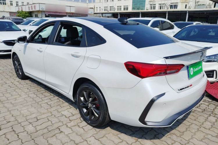 Used Buick Verano 2023 Pro GS Hunter Wind Edition Rear Left 45 Deg