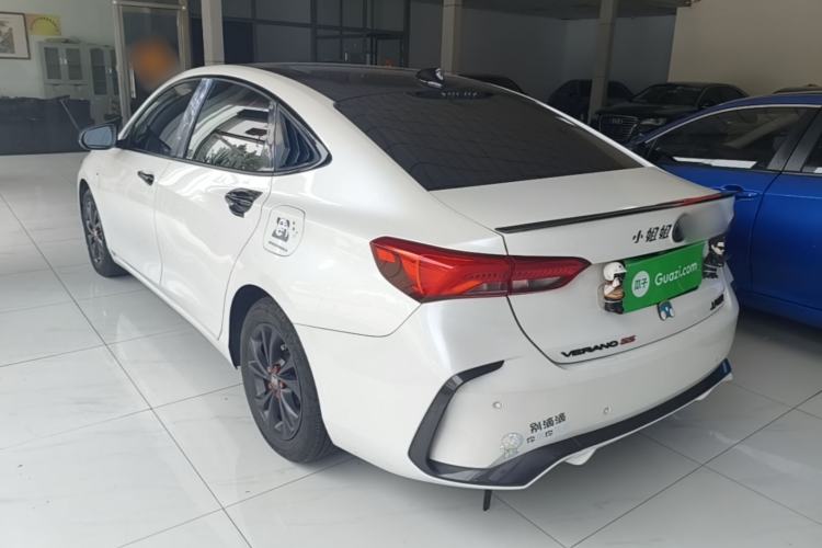 Used Buick Verano 2023 Pro GS Hunter Wind Edition Rear Left 45 Deg
