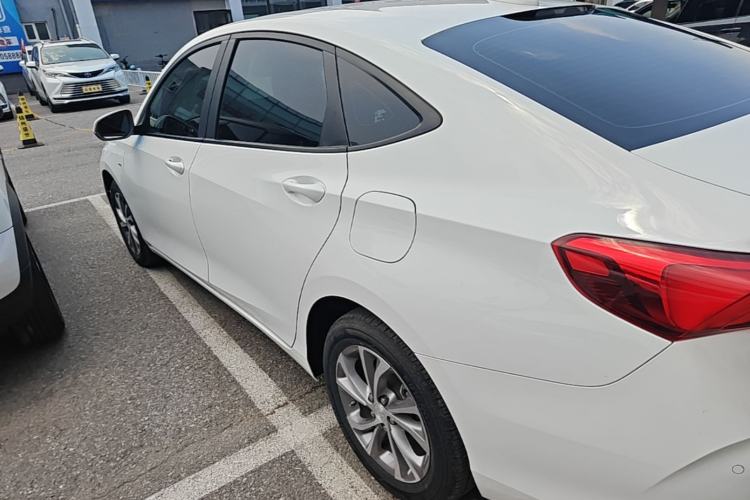 Used Buick Verano 2023 Pro Enjoyment Edition Rear Left 45 Deg