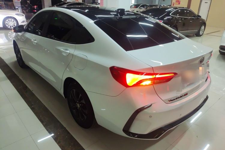 Used Buick Verano 2023 Pro GS Hunter Wind Edition Rear Left 45 Deg