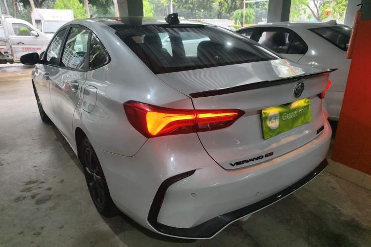 Used Buick Verano 2023 Pro GS Hunter Wind Edition Rear Left 45 Deg