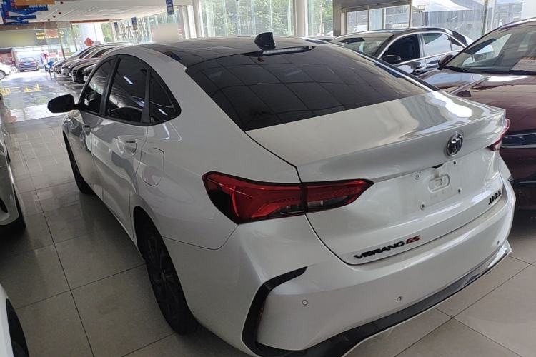 Used Buick Verano 2023 Pro GS Hunter Wind Edition Rear Left 45 Deg