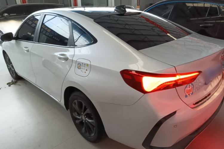 Used Buick Verano 2023 Pro GS Hunter Wind Edition Rear Left 45 Deg