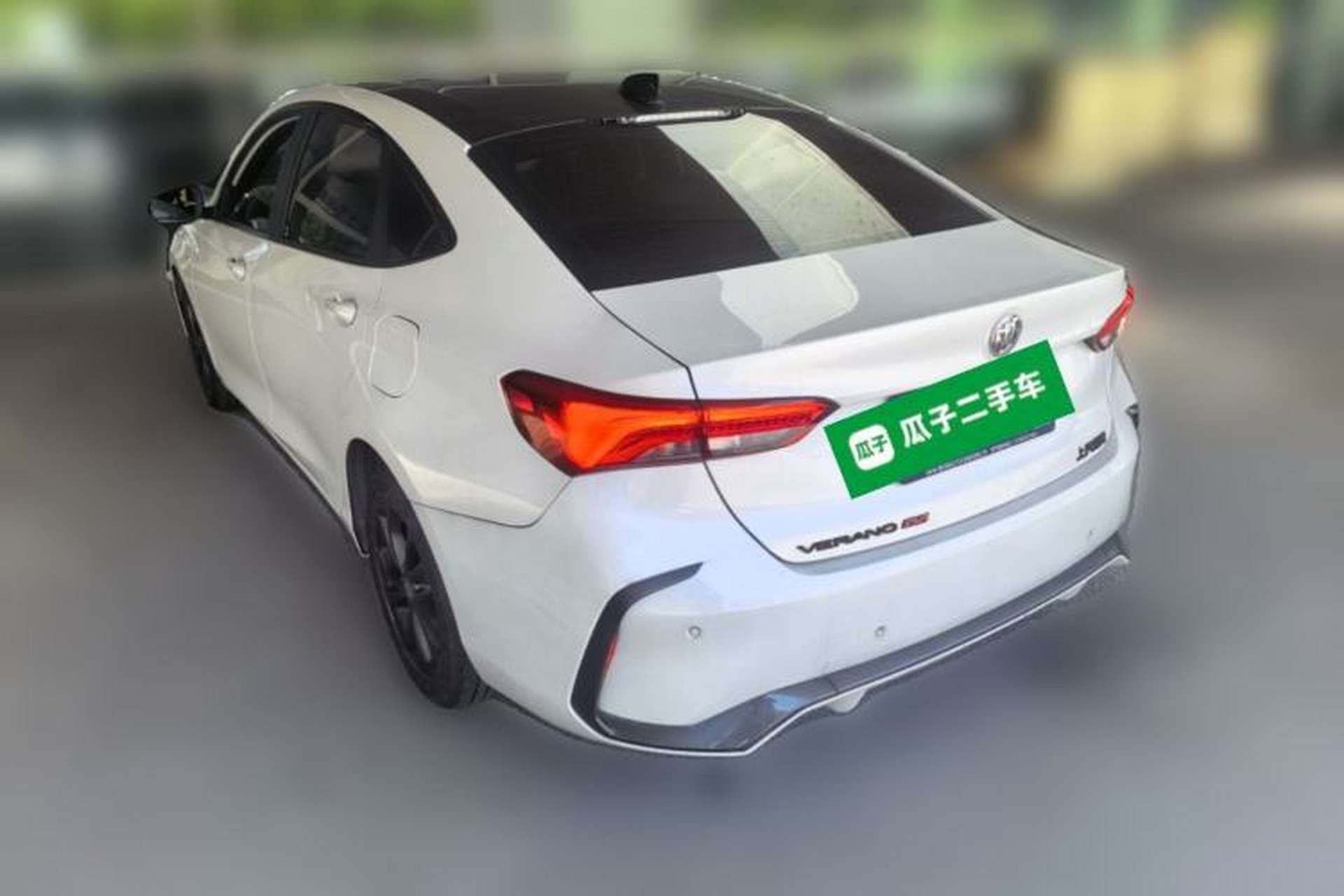 Used Buick Verano 2023 Pro GS Hunter Wind Edition Rear Left 45 Deg