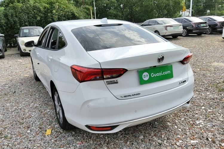 Used Buick Verano 2023 Pro Enjoyment Edition Rear Left 45 Deg