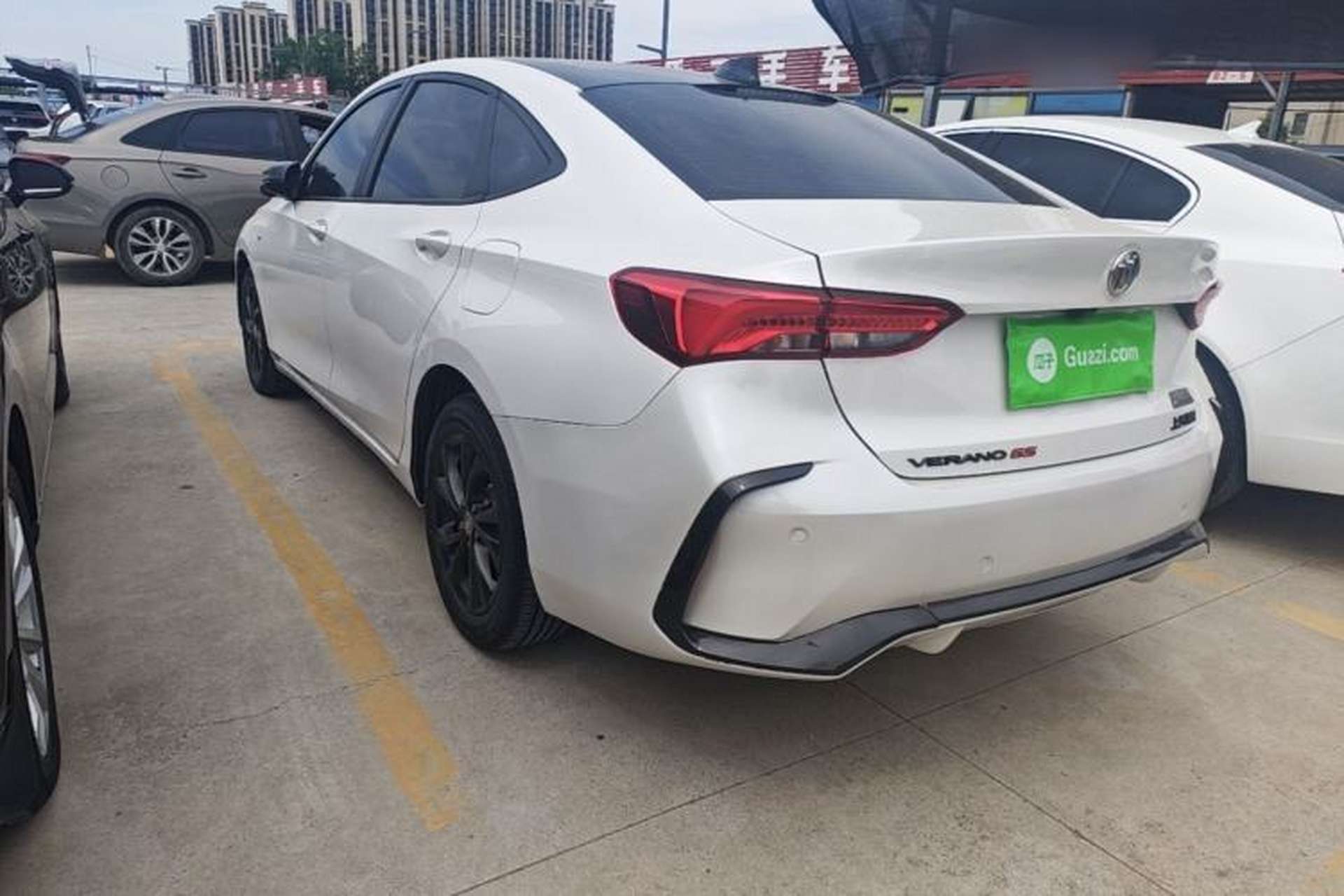 Used Buick Verano 2023 Pro GS Hunter Wind Edition Rear Left 45 Deg
