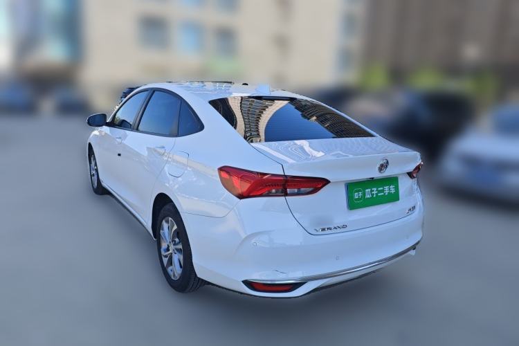 Used Buick Verano 2023 Pro Enjoyment Edition Rear Left 45 Deg