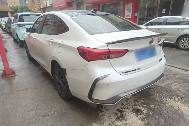 Used Buick Verano 2023 Pro GS Hunter Wind Edition Rear Left 45 Deg