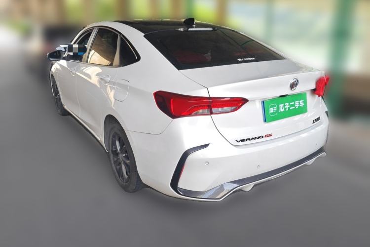 Used Buick Verano 2023 Pro GS Hunter Wind Edition Rear Left 45 Deg