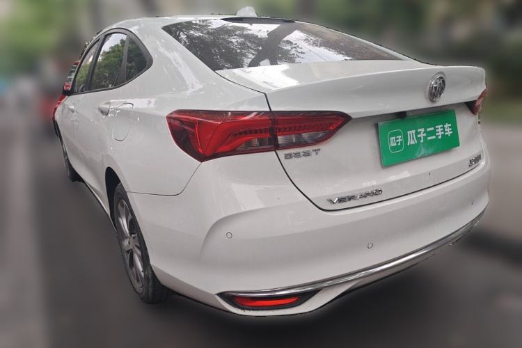 Used Buick Verano 2023 Pro Enjoyment Edition Rear Left 45 Deg