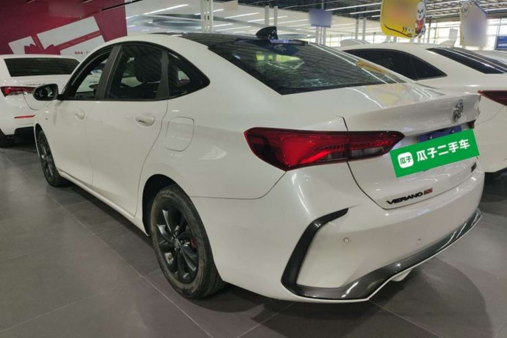 Used Buick Verano 2023 Pro GS Hunter Wind Edition Rear Left 45 Deg