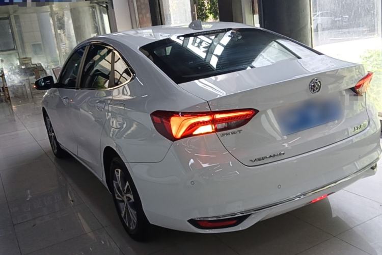Used Buick Verano 2023 Pro Enjoyment Edition Rear Left 45 Deg