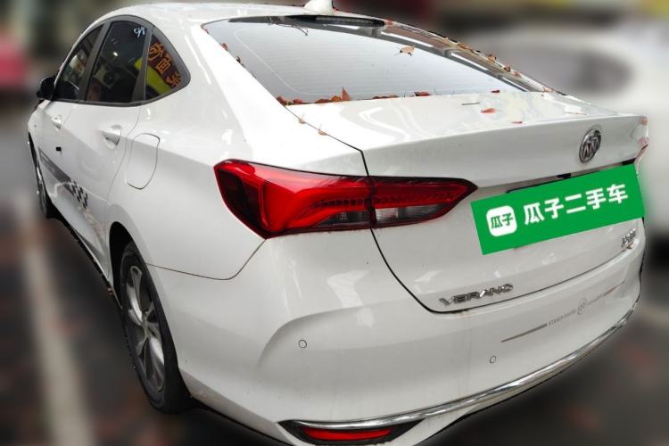 Used Buick Verano 2023 Pro Enjoyment Edition Rear Left 45 Deg