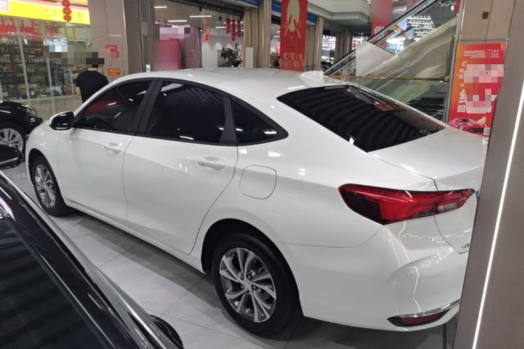 Used Buick Verano 2023 Pro Enjoyment Edition Rear Left 45 Deg