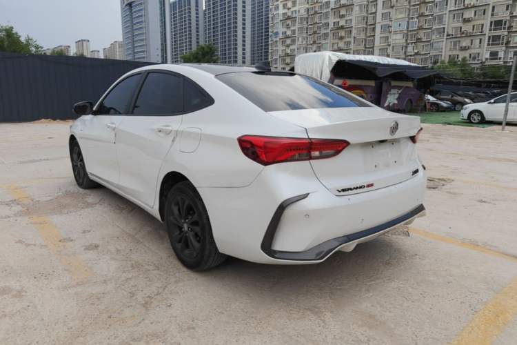 Used Buick Verano 2023 Pro GS Hunter Wind Edition Rear Left 45 Deg