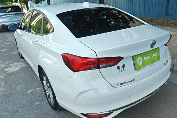 Used Buick Verano 2023 Pro Le Yi Edition Rear Left 45 Deg